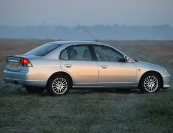 Honda Civic Hybrid [UK-spec] (ES9) '2002–03