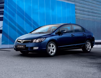 Honda Civic Hybrid [EU-spec] (FD3) '2006–08