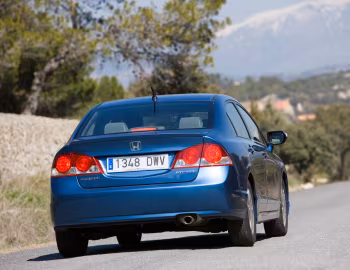 Honda Civic Hybrid [EU-spec] (FD3) '2006–08