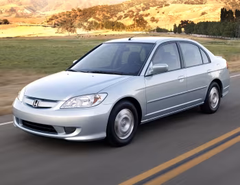2004–05 Honda Civic Hybrid [North America] (ES9) '2003–05