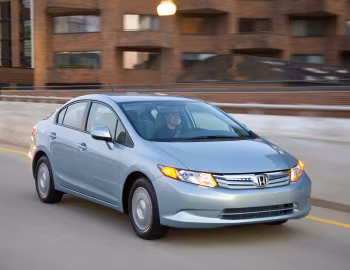 2012 Honda Civic Hybrid [North America] (FB4) '2011–12