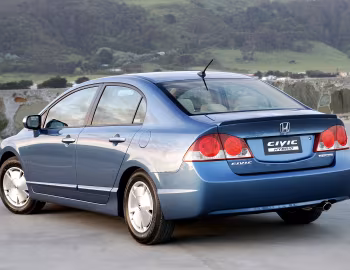 Honda Civic Hybrid [Australia] (FD3) '2006–09