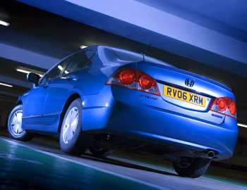 Honda Civic Hybrid [UK-spec] (FD3) '2006–08