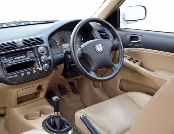 Interior Honda Civic Hybrid [UK-spec] (ES9) '2002–03