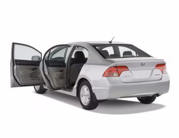 2007–08 Honda Civic Hybrid [North America] (FA3) '2006–08