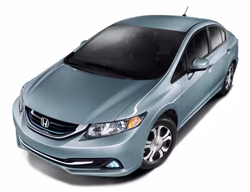 2013–15 Honda Civic Hybrid [North America] (FB4) '2012–15