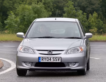 Honda Civic Hybrid [UK-spec] (ES9) '2003–05