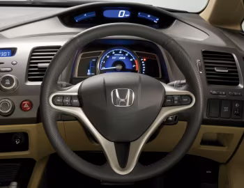 Передня панель Honda Civic Hybrid [UK-spec] (FD3) '2006–08