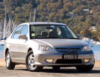 Honda Civic Hybrid [Australia] (ES9) '2004–05