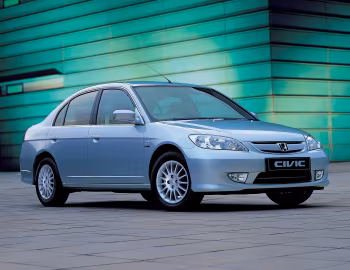 Honda Civic Hybrid [UK-spec] (ES9) '2003–05