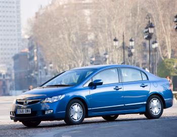 Honda Civic Hybrid [EU-spec] (FD3) '2006–08