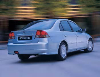 Honda Civic Hybrid [UK-spec] (ES9) '2003–05