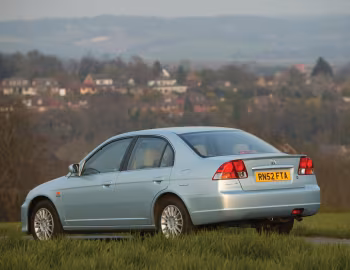 Honda Civic Hybrid [UK-spec] (ES9) '2002–03