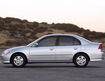 2004–05 Honda Civic Hybrid [North America] (ES9) '2003–05