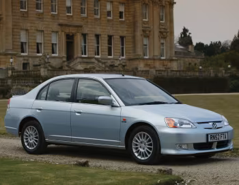 Honda Civic Hybrid [UK-spec] (ES9) '2002–03