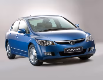 Honda Civic Hybrid [UK-spec] (FD3) '2006–08