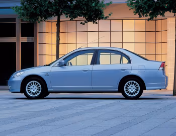 Honda Civic Hybrid [UK-spec] (ES9) '2003–05