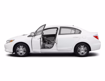 2012 Honda Civic Hybrid [North America] (FB4) '2011–12