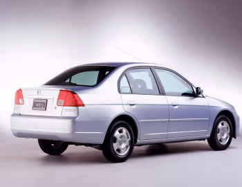 2003 Honda Civic Hybrid [North America] (ES9) '2002–03