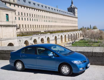 Honda Civic Hybrid [EU-spec] (FD3) '2006–08