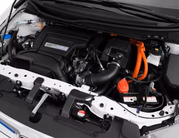 Під капотом 2012 Honda Civic Hybrid [North America] (FB4) '2011–12