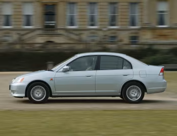 Honda Civic Hybrid [UK-spec] (ES9) '2002–03