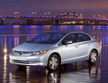 2012 Honda Civic Hybrid [North America] (FB4) '2011–12