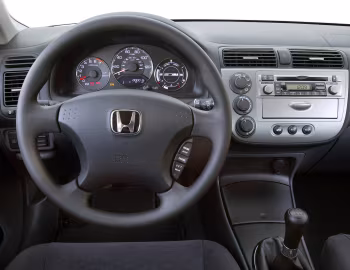 Painel frontal 2004–05 Honda Civic Hybrid [North America] (ES9) '2003–05