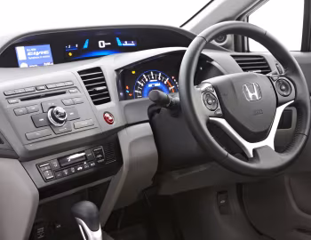 Painel frontal Honda Civic Hybrid [Australia] (FB4) '2012–14