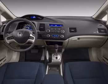 Передня панель 2007–08 Honda Civic Hybrid [North America] (FA3) '2006–08