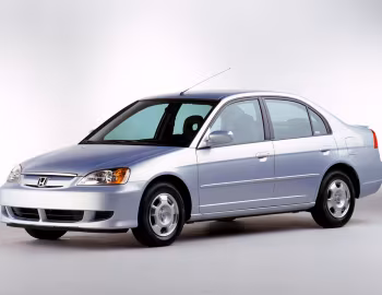 2003 Honda Civic Hybrid [North America] (ES9) '2002–03