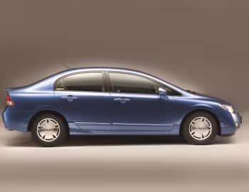 Honda Civic Hybrid [UK-spec] (FD3) '2006–08