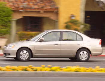 2003 Honda Civic Hybrid [North America] (ES9) '2002–03