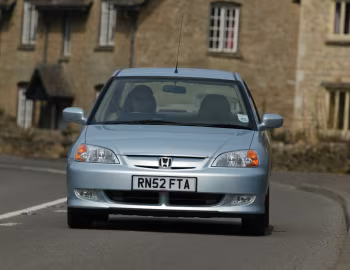 Honda Civic Hybrid [UK-spec] (ES9) '2002–03