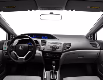 Передня панель 2012 Honda Civic Hybrid [North America] (FB4) '2011–12