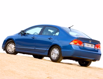 Honda Civic Hybrid [EU-spec] (FD3) '2006–08