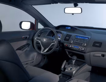 Interior Honda Civic Hybrid [EU-spec] (FD3) '2006–08