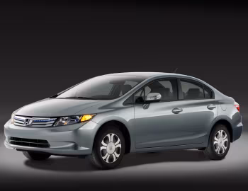 2012 Honda Civic Hybrid [North America] (FB4) '2011–12