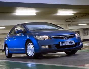 Honda Civic Hybrid [UK-spec] (FD3) '2006–08