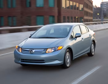 2012 Honda Civic Hybrid [North America] (FB4) '2011–12