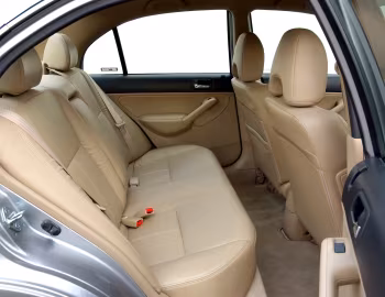 Interior Honda Civic Hybrid [UK-spec] (ES9) '2002–03