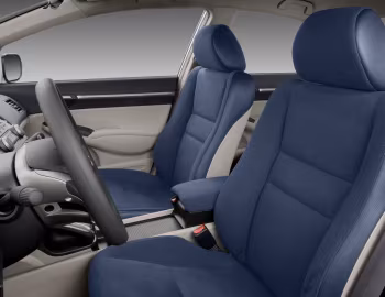 Interior 2007–08 Honda Civic Hybrid [North America] (FA3) '2006–08