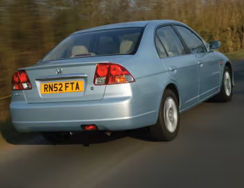Honda Civic Hybrid [UK-spec] (ES9) '2002–03