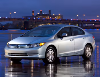 2012 Honda Civic Hybrid [North America] (FB4) '2011–12