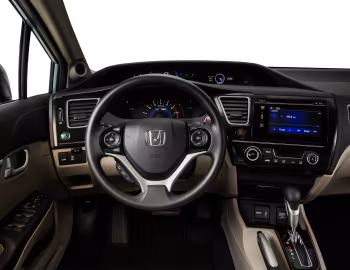Передня панель 2013–15 Honda Civic Hybrid [North America] (FB4) '2012–15