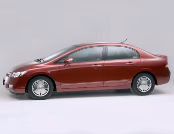 Honda Civic Hybrid [EU-spec] (FD3) '2006–08