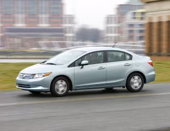 2012 Honda Civic Hybrid [North America] (FB4) '2011–12