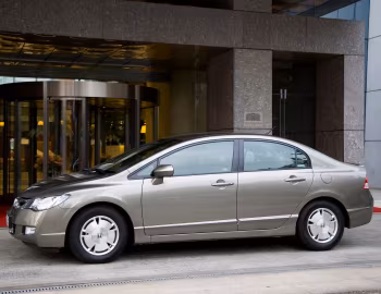 Honda Civic Hybrid [EU-spec] (FD3) '2006–08