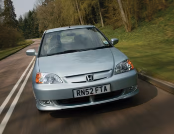 Honda Civic Hybrid [UK-spec] (ES9) '2002–03