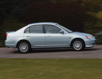 Honda Civic Hybrid [UK-spec] (ES9) '2002–03